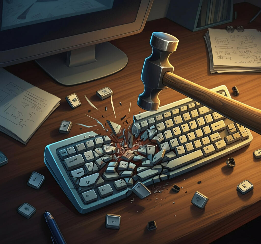 intelektualinė trauma rašytojui